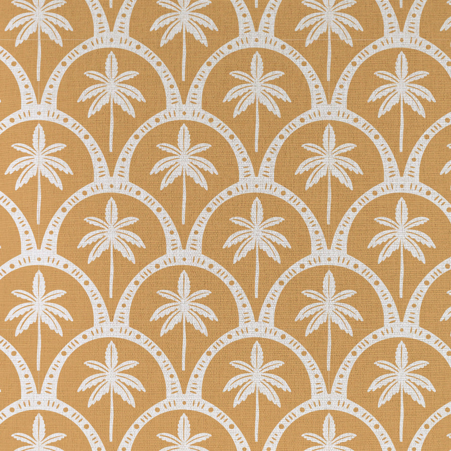 Cushion Cover-Coastal Fringe-Corfu Mustard-35cm x 50cm-1