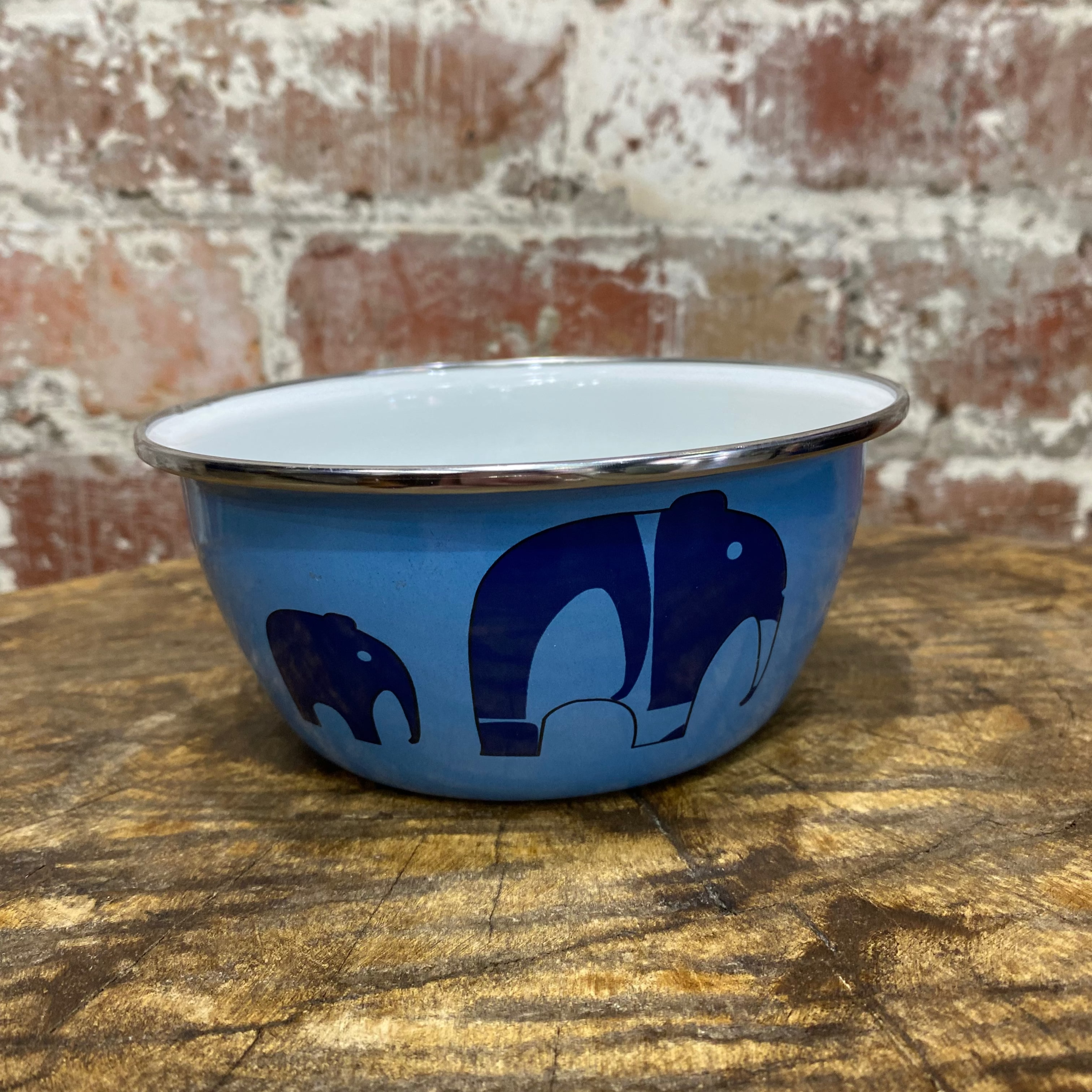 Enamel Bowl - Elephant-2