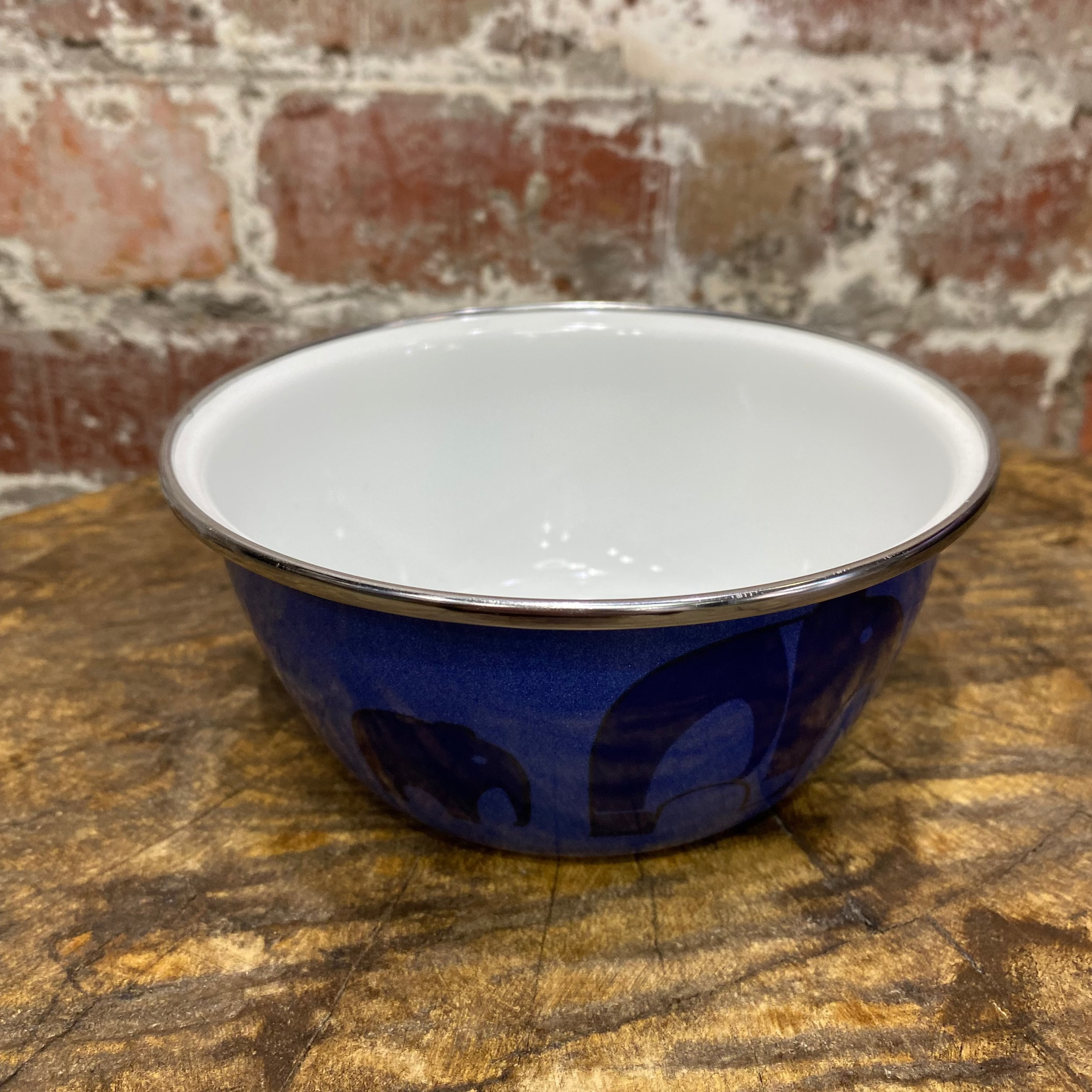 Enamel Bowl - Elephant-3