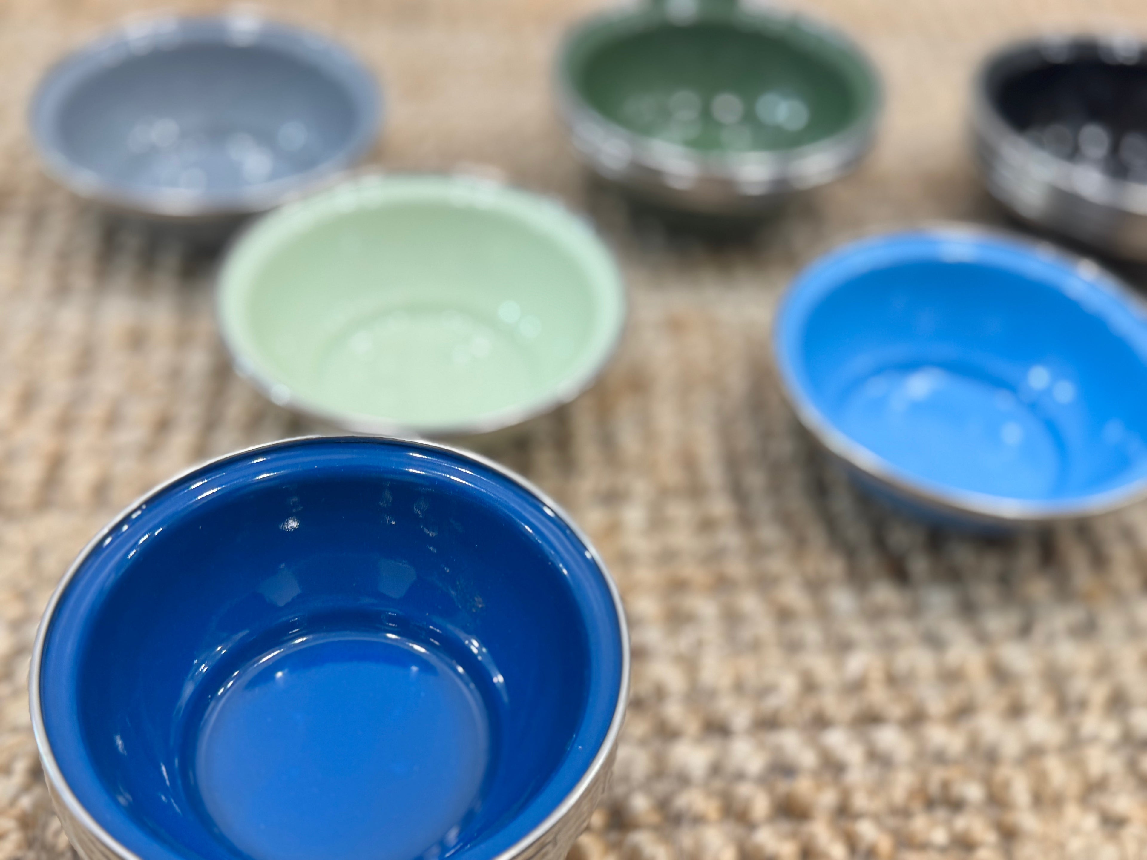 Enamel Ramekin Bowl-1