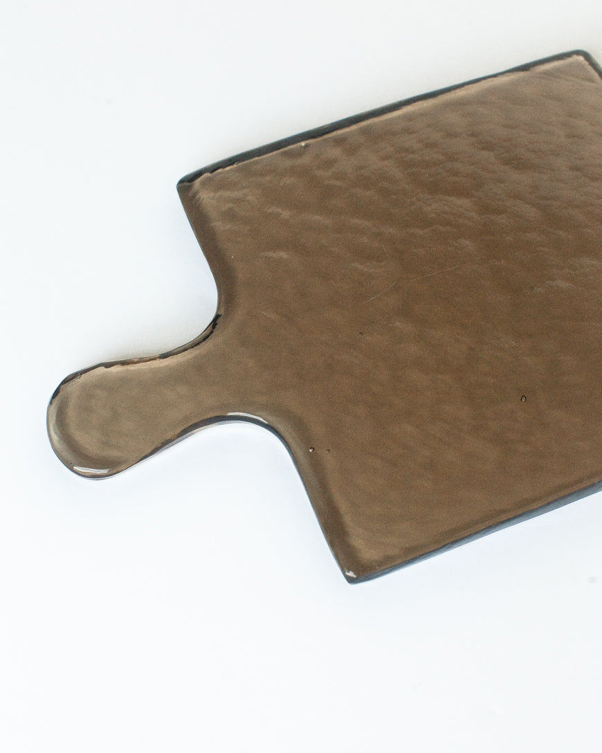 Hammered Glass Square Serving Board-4