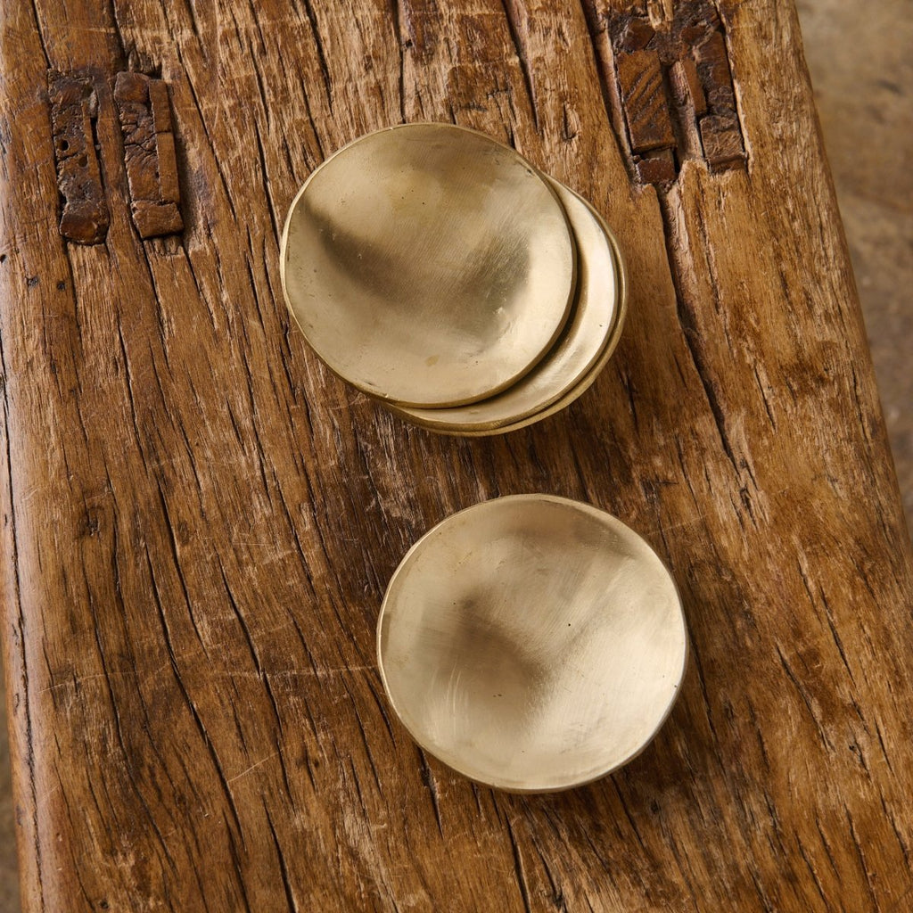 Brass Decor Trinket Dish-0