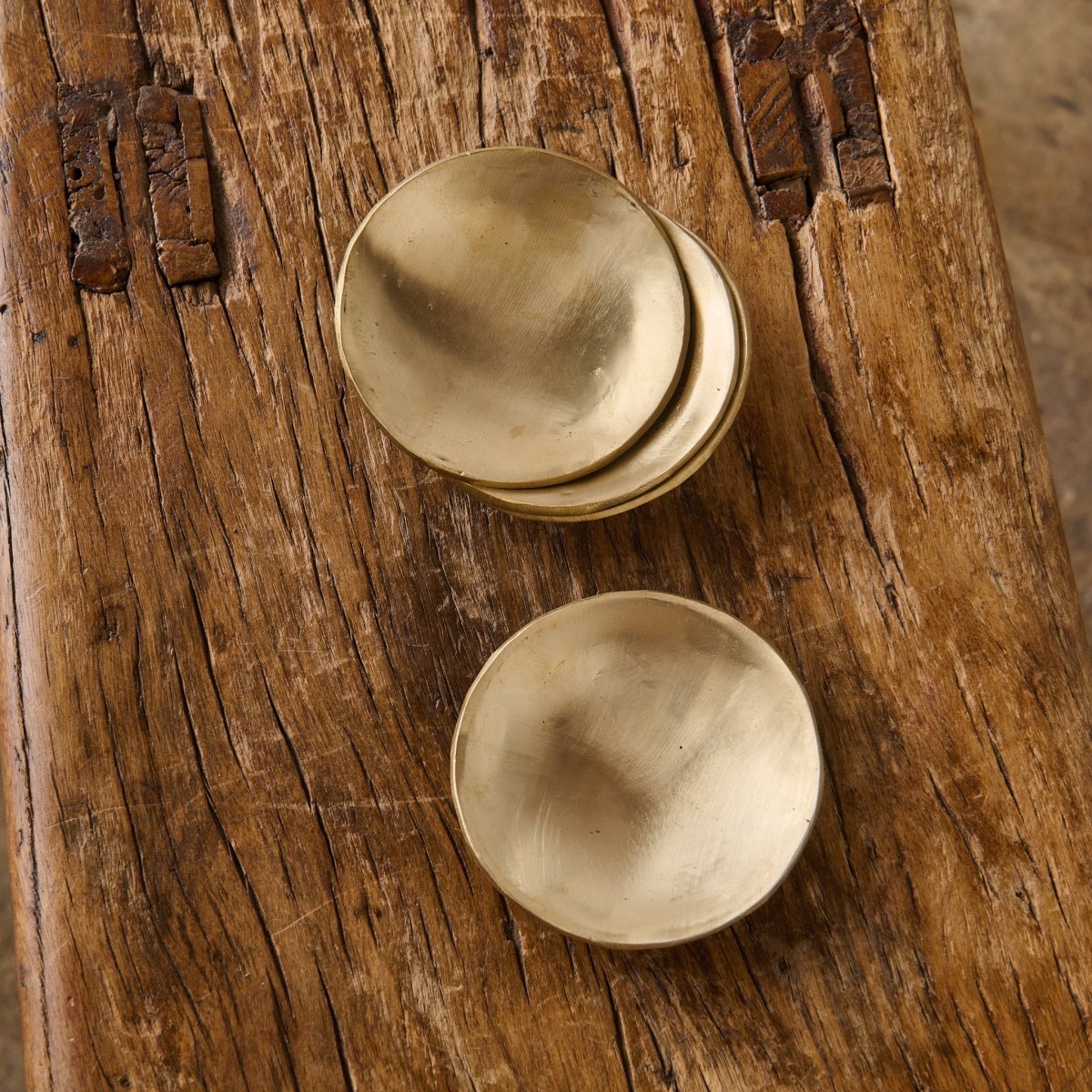 Brass Decor Trinket Dish-0