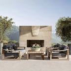 Sebastian Resort Teak Sofa-0