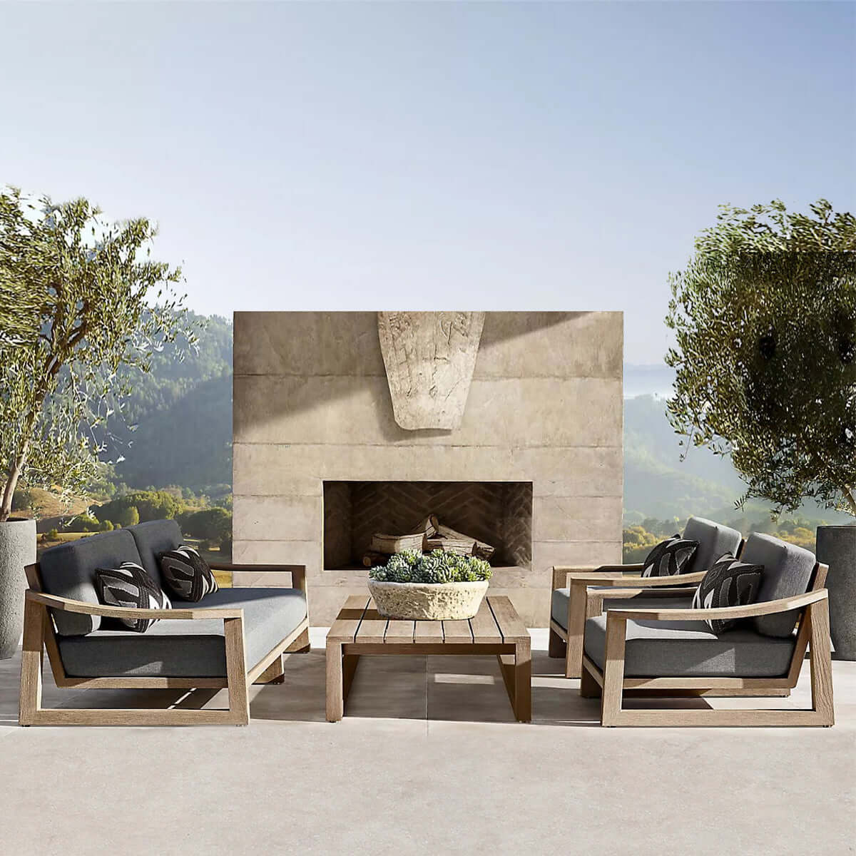 Sebastian Resort Teak Sofa-0