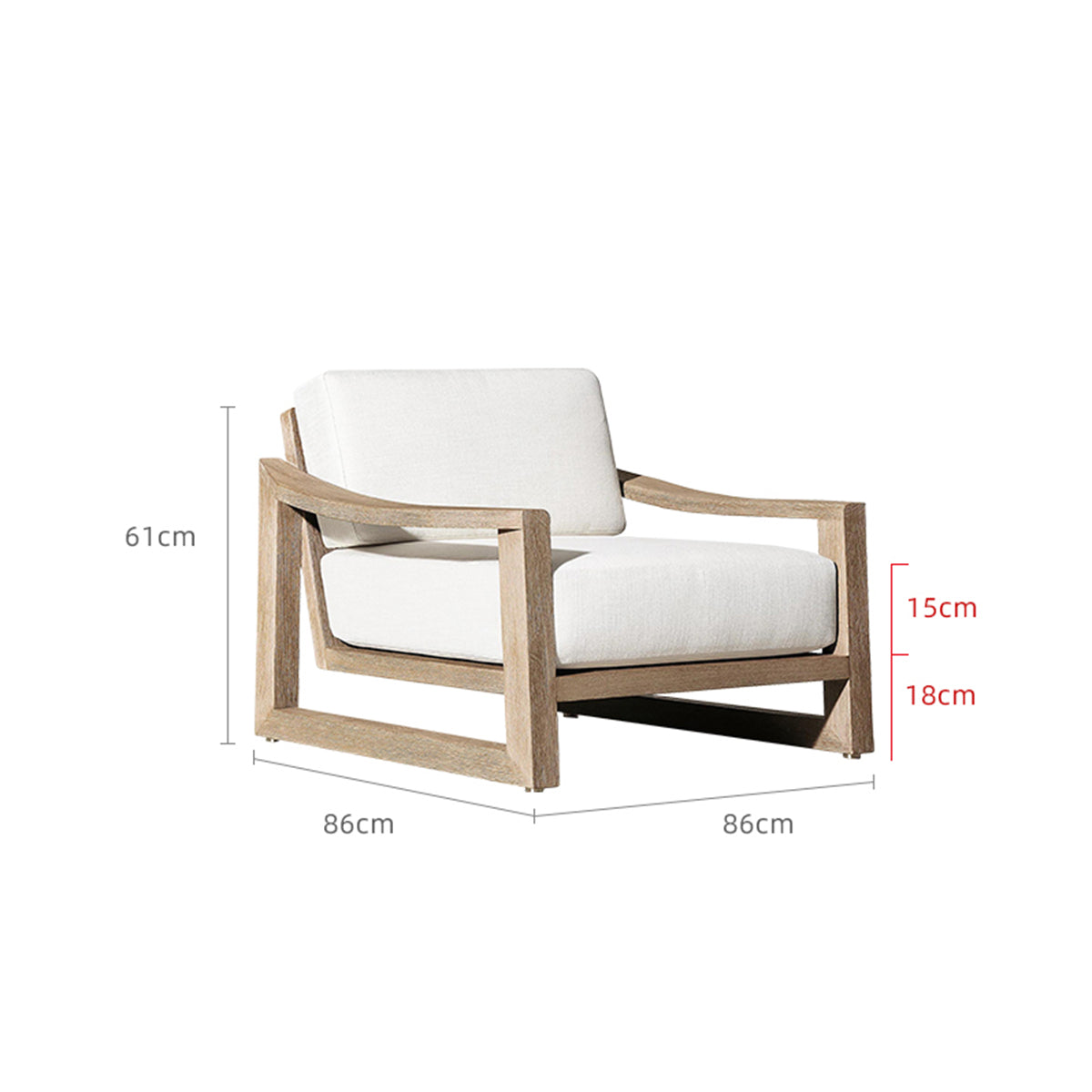 Sebastian Resort Teak Sofa-1